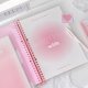 thumbnail image 1 of Carpeta de 40 páginas, cuaderno bonito A5 Kawaii, cuaderno para estudiantes, suministros de oficina Likrtyny Libre de BPA, 1 of 4