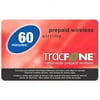 Tracfone 60 Unit Prepaid Airtime Card