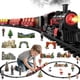 thumbnail image 1 of Set de Tren Eléctrico NIPLOOOW con Sonido, Luz y Humo para Niños, 1 of 7