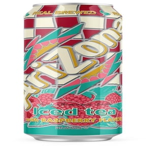 Arizona Raspberry Iced Tea, 22 Fl. oz. - Walmart.com