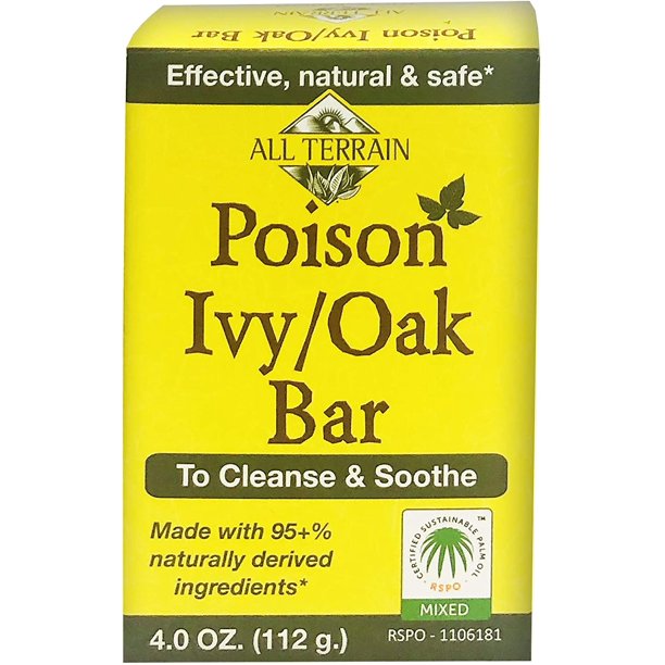 All Terrain Poison Ivy Oak Bar Soap 4 Oz