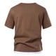 thumbnail image 4 of pstuiky camisetas para hombre, Blusa básica de manga corta con cuello redondo y mangas cortas para hombre camisas casuales para hombre l, 4 of 4