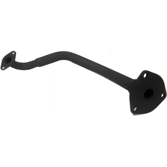 MMG Front Header Exhaust Pipe for GY6 125/150cc Scooters with Long Case Engines