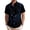 Dark Animal11, variant on Mens Hawaiian Shirt Animal Short Sleeve Button Up Beach Shirts Summer Resort Clothes for Travel Vacation