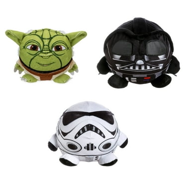 Star Wars Palz 3 Pack Plush Battery Operated Night Lights Yoda Darth Vader Storm Trooper