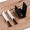 thumbnail image 4 of Easy To Install Floor Guide, Black Sliding Barn Door,  Door Floor Guide, For Home Hardware For Door Door Bottom, 4 of 8