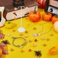 thumbnail image 5 of 20Pcs Natural Jade Stones Charms Pumpkin Shape Random Stone Charms Pumpkin Fall Autumn Harvest Thanksgiving Tabletop Pendants for DIY Jewelry Making Accessories, 5 of 7