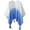 blue, variant on Women's Gradient Color Cloak Cape Knit Shawl Vintage Ethnic Style Poncho