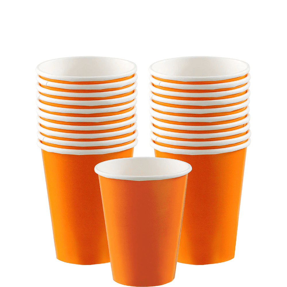 ELEGANI Orange Color Theme! Theme Tableware for Special Occasions ...