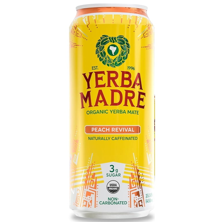 Guayaki Yerba Mate Low Calorie Variety Pack : Tropical Uprising