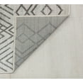 thumbnail image 3 of Mason Brooks Ryder KN20C Ivory Cottontail Moroccan Tribal White Area Rug, 2'6" x 4', 3 of 7