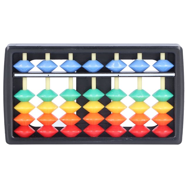 Colorful Abacus, Safe Eco Friendly Firm Wear Resistant Adult Abacus For Boys Girls For Training Institution For Abacus Collector For Home Office