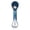 Blue, variant on Melon Baller, 6-In-1 Melon Baller Tool And Fruit Baller Scoop, Nested Multi-Purpose Series, Lightweight BPA-Free PP Plastic Material, Kitchen DIY Fruit Salad Party Platter, 1pc Green