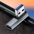 thumbnail image 1 of Soporte De Tipo C A Usb Adaptador USB OTG 10Gbps 3.25A Adaptador USB 3.1 para PC portátil U Disk (C), 1 of 6