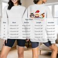 thumbnail image 6 of WXLWZYWL Women's Christmas Graphic Sweatshirt Fall Winter Crewneck Long Sleeve Holiday Pullover Loose Fit Warm Sweatshirts, 6 of 6
