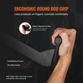 thumbnail image 3 of VEVOR LAT Pulldown Bar Handle Attachment V-bar T-bar Cable Machine for Home Gym, 3 of 9