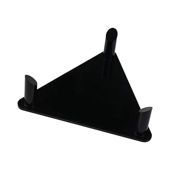 GARENDE Acrylic Ball Stand Holder Football Stand Display Case Universal Display Rack for Black