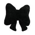 thumbnail image 5 of CoudarTitie Bow Pillow Back Support Bowknot Throw Pillow for Auto Seat Office Home Decor Black, 5 of 9