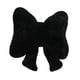 thumbnail image 5 of Cojín con lazo, cojín decorativo con lazo, soporte lumbar moderno, adorno, cojín de noche para coche Negro, 5 of 9