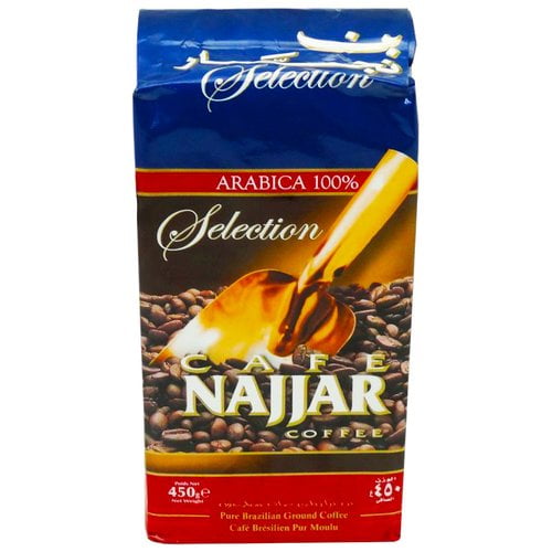 Café Najjar Arabica 100 Ground Coffee, 16 oz
