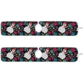 thumbnail image 3 of Coolnut 2 Pack Faucet Dry Mat for Kitchen Sink,Christmas Snowman 30x5 Inch Faucet Drying Mat Absorbent Mat Fast Dry Mat for Kitchen, Bathroom, 3 of 7