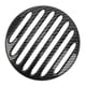 thumbnail image 4 of Cubierta De La Parrilla Del Faro De La Motocicleta, Reemplazo Del Protector De La Lámpara De La Cabeza Del ABS De 7 Pulgadas Para Rebel CMX 300 500 2017‑2019(patrón de fibra de carbono), 4 of 5