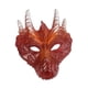 thumbnail image 2 of Máscara de dragón para cosplay, disfraz, accesorios novedosos, máscara de Halloween para fiesta Rojo, 2 of 9