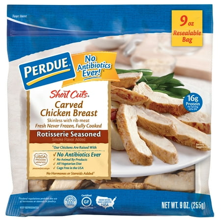 Perdue Rotisserie Seasoned Chicken Breast Short Cuts (9 oz.)