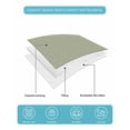 thumbnail image 5 of Quilts Full Size, Sage Green Soft Comforter Bedding Set for Bed, Farmhouse Solid Green Color Modern Art Lightweight Quilted Bedspread with Pillow Cover(2 Pieces) for All Season, 78x90 Inch, 5 of 6