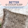 thumbnail image 5 of Blissy Silk Pillowcase - King, 5 of 8