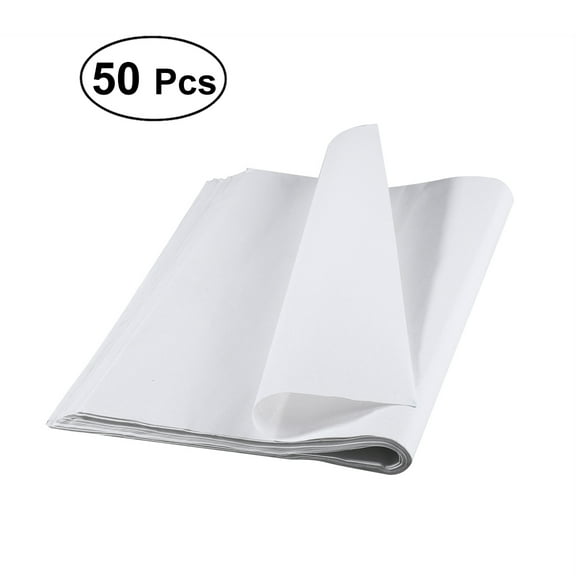 50 Sheets Rice Paper Sumi Drawing Paper Chinese Painting Paper Xuan Painting Practice Paper