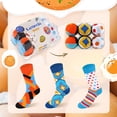 thumbnail image 6 of Funny Easter Egg Cartons Socks-Unique Gag Gifts for Men Women Teen Boys - Novelty Funky Cool Crazy Silly Food Socks Box- Birthday Easter Fathers Day Fun Gifts for Him Dad Valentine Stocking Stuffer, 6 of 7