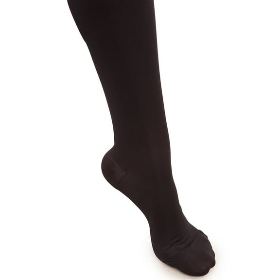 Gabrialla Unisex Microfiber Knee High Graduated Compression Socks (25-35mmHg): H-304