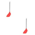 thumbnail image 3 of Naiovety Ranurado Turner Silicona Flexible Utensilios para hornear Hogar Cocina Utensilios de cocina pala 1 2Conjunto, 3 of 6