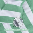 thumbnail image 4 of Belem Highly Absorbent Cabana Stripe Large Beach Towels, 100% Cotton, Fast-Drying and Durable, 33x70 Inches, 2 Dozen, 4 of 8