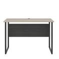 thumbnail image 3 of Ameriwood Home Sorina Writing Desk, Distressed Gray Oak & Black, 3 of 12