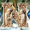 thumbnail image 3 of Slash Prices,26 Letters Christmas Tree Decoration Pendant Christmas Tree Ornaments Personalized DIY Christmas Ornaments Christmas Decoration Xmas Tree Hanging Decor Feature, 3 of 3
