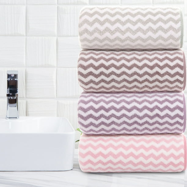 Large Microfiber Bath Towels Soft Absorbent Towels for Spa Shower Beach