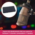 thumbnail image 2 of HJW CM6206 External USB 7.1 Channel Sound Card Stereo Optical DAC Output, 2 of 5