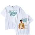 thumbnail image 3 of Elliot James Reay Pic Print Merch T-shirt Short-Sleeved Women Men Fashion Casual Summer Stylish Gym Tee, 3 of 6