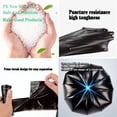 thumbnail image 3 of Small Black Trash Bags,100 Counts Thicken Value 4 Gallon Trash Bag,Small Garbage Bags with Handle for Home Office Kitchen Bathroom Trash Can, 3 of 4