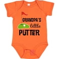 thumbnail image 3 of Inktastic Golfing Grandpa Little Putter Boys or Girls Baby Bodysuit, 3 of 5