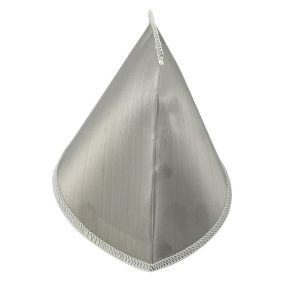 2x Reusable Pour Over Coffee Filter Stainless Steel Fine Mesh Coffee Filter Drip Cone Paperless Universal Coffee Filter