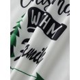 thumbnail image 6 of AIGUR Family Matching Christmas Pajama Set Christmas Tree Letter Print Christmas Family Matching Outfits Nightwears, 6 of 10