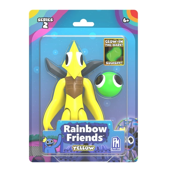 RAINBOW FRIENDS - Action Figure - Yellow Bird - Series 2