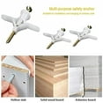 thumbnail image 5 of Plasterboard Expansion Screw Tube Drywall Anchor Bolt Hollow-Wall Plug Airplane Expansion Plug Pipe Gypsum Board Anchors Fix Kit, 5 of 8