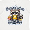 thumbnail image 4 of Inktastic Snack Dealer Funny Boys or Girls Toddler T-Shirt, 4 of 5