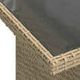thumbnail image 6 of vidaXL Garden Sofa Set Beige, 6 of 10
