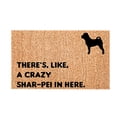 thumbnail image 1 of Alfombra De Entrada «Te Gustan Los Shar Peis» Alfombra De Entrada Para Perros Regalo De Inauguración De Casa Regalo De Cumpleaños Alfombra De Entrada «Shar Pei» Alfombra De Puerta Para Perros Alfomb, 1 of 4