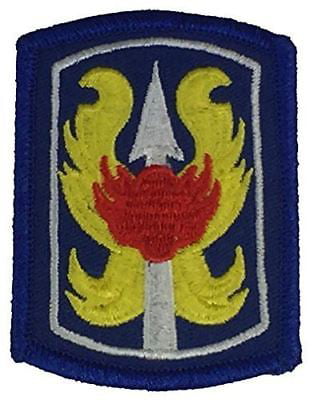 199TH INFANTRY BRIGADE LIGHT SWIFT ACCURATE ARMY MILITARY BIKER IRON ON PATCH